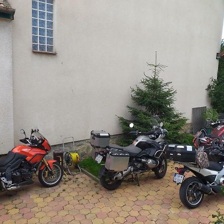 Casa 193 Motorcycle Friends Bed & Breakfast Sibiu Eksteriør bilde
